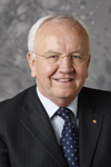 Charlie Crew, President/CEO of Sabic Innovative Plastics