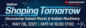 Plastic & Rubber banner ad 