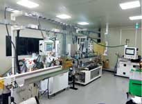 KITECH recently installed a medical tubing system KITECH recently installed a medical tubing system
