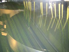 Monofilaments in a Reimotec line for the production of artificial turf with the requested excellent properties Monofilaments image
