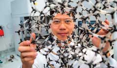 Dr Alex Yip is converting food waste into valuable chemical components 