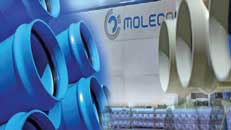 Molecor will showcase its PVC-O pipe technology at K2019
