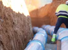 CEN has published the first EN standard for PVC-O pressure pipes CEN has published the first EN standard for PVC-O pressure pipes