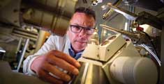 Prof John McGeehan led the study on engineering enzymes Prof John McGeehan led the study on engineering enzymes