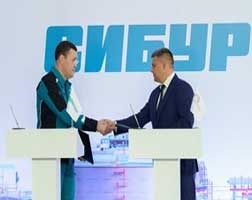 Sibur starts construction of massive Amur Gas complex 