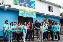 Greiner partners Plastic Bank for collection centres in Manila 