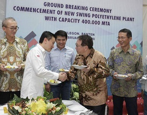PT Chandra Asri’s new 400 KTPA PE plant to rise in Banten