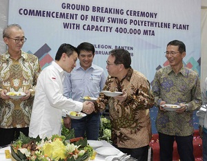 PT Chandra Asri’s new 400 KTPA PE plant to rise in Banten PT Chandra Asri’s new 400 KTPA PE plant to rise in Banten