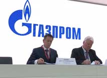 SIBUR and Gazprom sign a preliminary agreement SIBUR and Gazprom sign a preliminary agreement