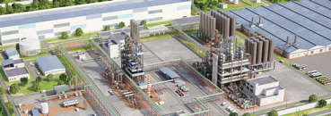 Socar Polymer HDPE plant Socar Polymer HDPE plant