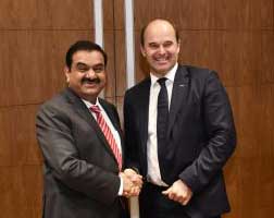 BASF to partner with Adani 