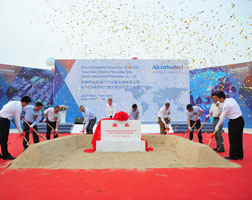 AkzoNobel’s EUR90-mn organic peroxide facility AkzoNobel’s EUR90-mn organic peroxide facility