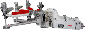 Labex – Lamina -Five Layer Barrier Sheet Line Labex – Lamina -Five Layer Barrier Sheet Line