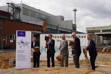 Ground-breaking ceremony Ground-breaking ceremony
