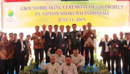 Nippon Shokubai breaks ground on acrylic acid plant in Indonesia