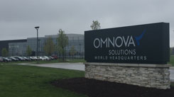 Omnova Solutions logo 