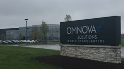 Omnova Solutions logo Omnova Solutions logo
