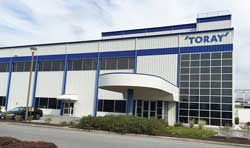 Toray to set up battery separator film (BSF) production in Hungary