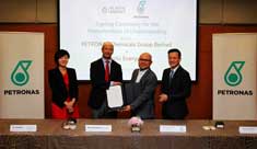 PCG and Plastic Energy signed a Memorandum of Understanding 