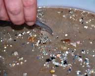 Microbeads are found to contribute to marine litter
