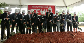 Teijin Limited recently celebrated the groundbreaking
