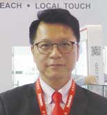 Cliff Chan, Senior Corporate Communication Manager