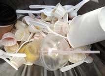 single-use plastic products