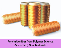 Polyimide-fiber