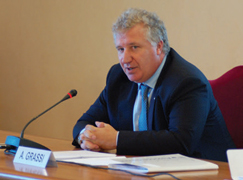 Amaplast President, Alessandro Grassi Amaplast President, Alessandro Grassi