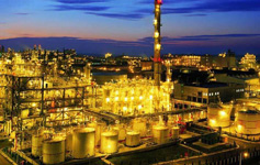 petrochemical plant in Louisiana