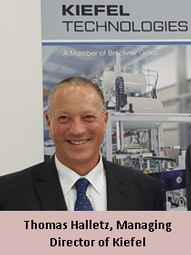 Kiefel clinches machine order in China Kiefel clinches machine order in China
