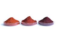 iron oxide pigments