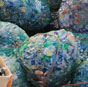 Plastics waste