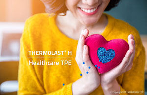 KRAIBURG TPE to launch new Thermolast H exclusively for Asia Pacific healthcare and medical device market