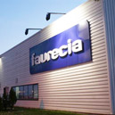 Faurecia expands in the US with seating plantd