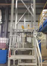 Big-bag-docking-and-unloading-station Big-bag-docking-and-unloading-station