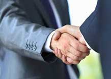 hand-shake hand-shake